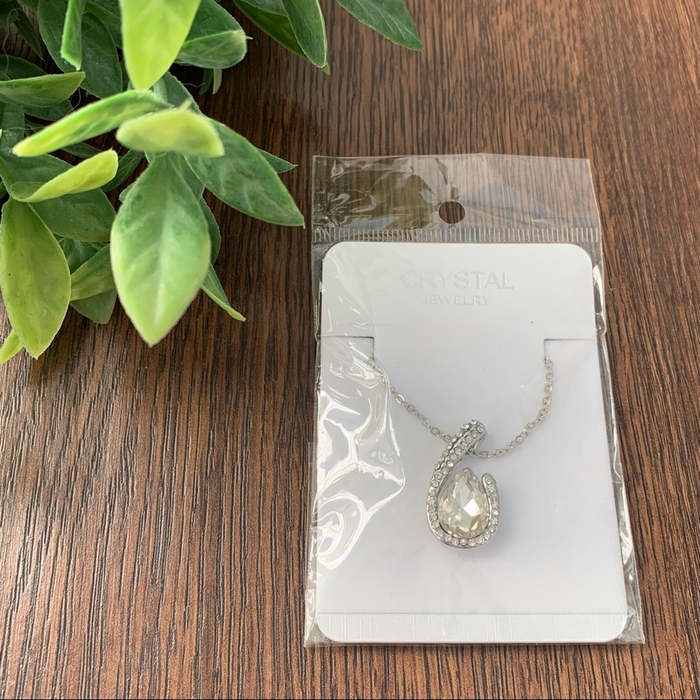 Adeline Crystal Necklace